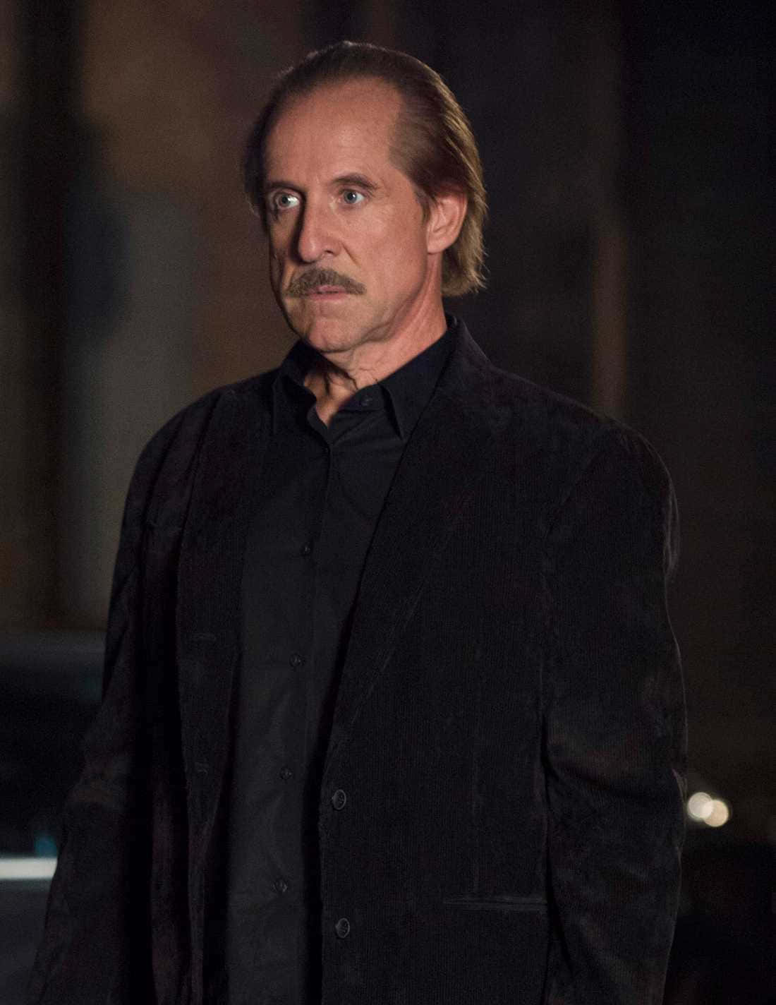 Peter Stormare, dark jacket, dimly lit urban night scene, HD Phone Wallpaper