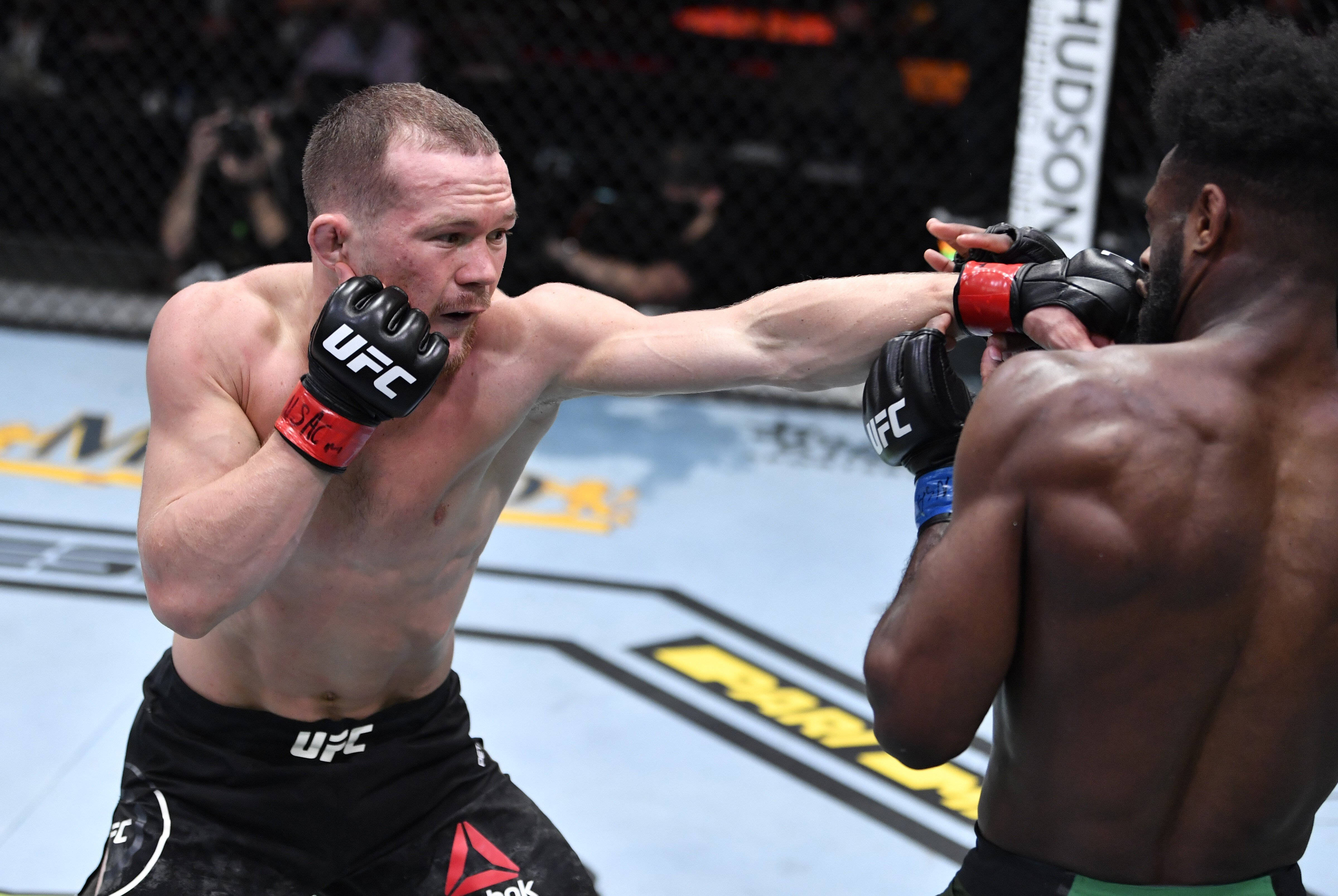 Petr Yan, MMA fighters, cage match, 4K Desktop Wallpaper