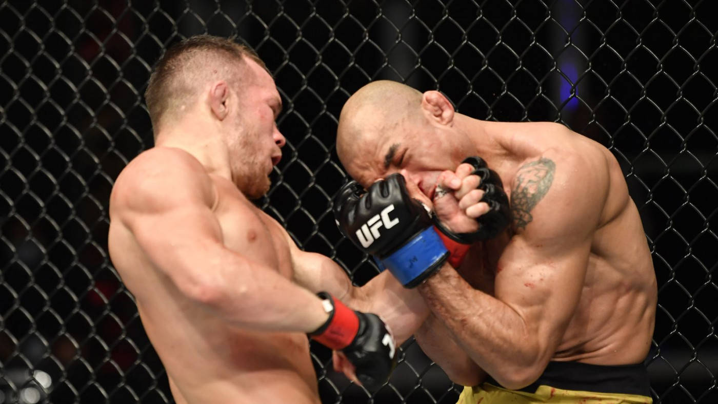 Petr Yan, MMA fighters, cage, HD Desktop Wallpaper
