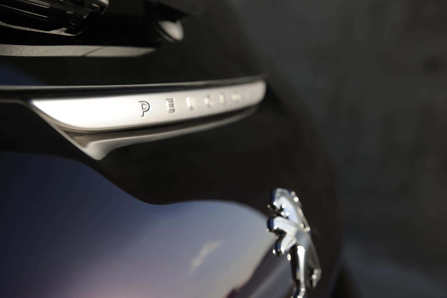 Peugeot 208, black, door sill, HD Desktop Wallpaper