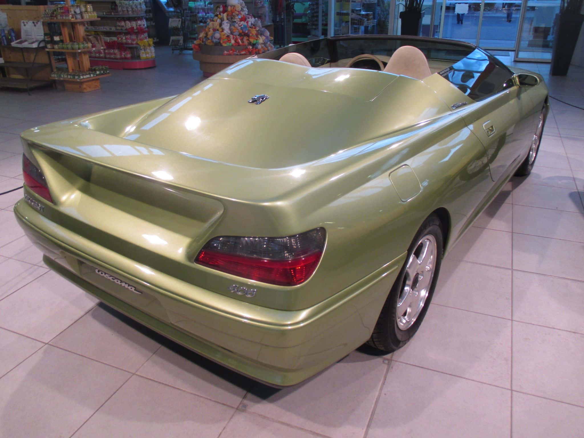 Peugeot 406, olive green, convertible, Full HD Desktop Wallpaper