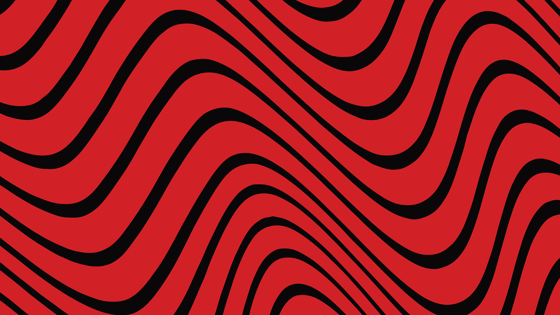 Pewdiepie, light red, wavy lines, Full HD Desktop Wallpaper