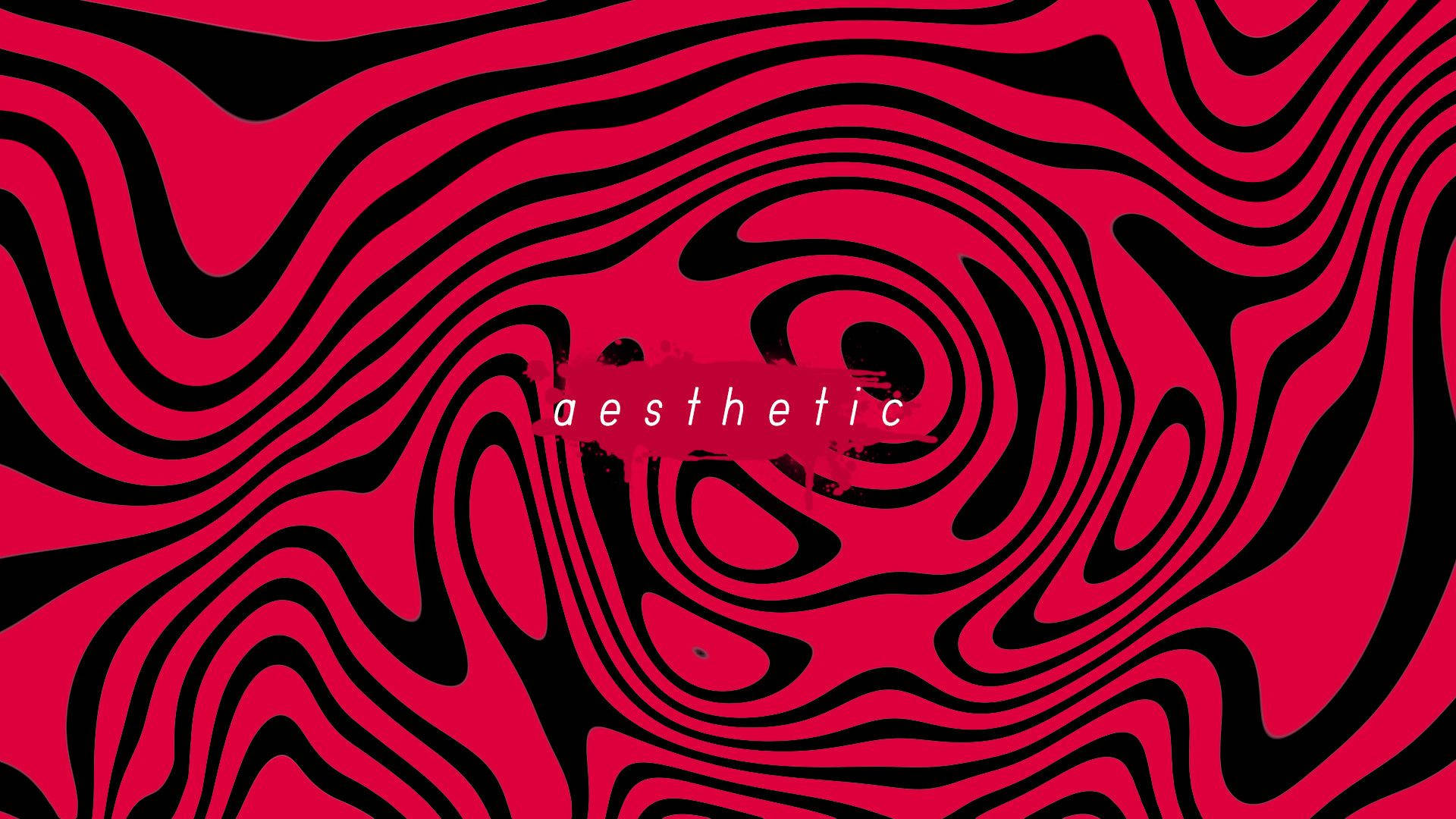 Pewdiepie, aesthetic, red, Full HD Desktop Wallpaper