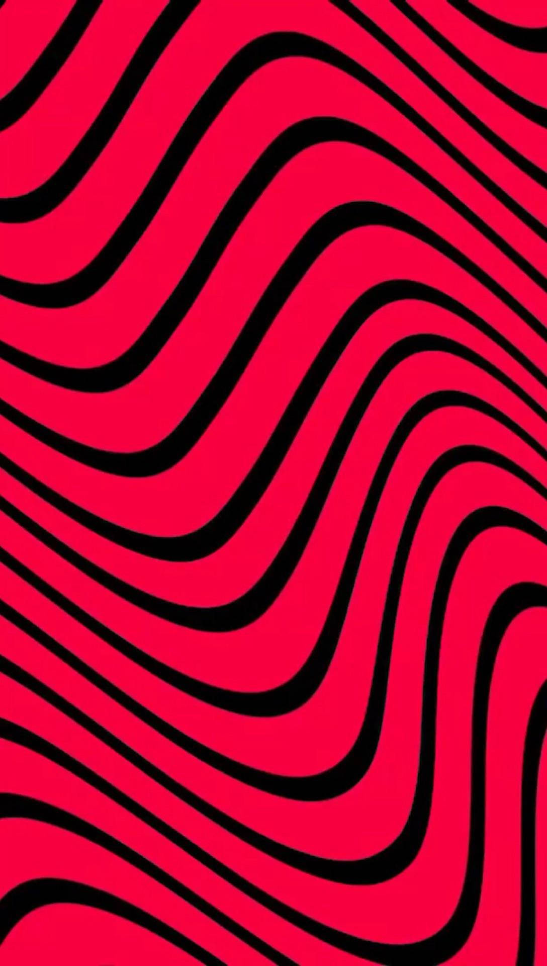 Pewdiepie, waving, vibrant red background, Full HD Phone Wallpaper