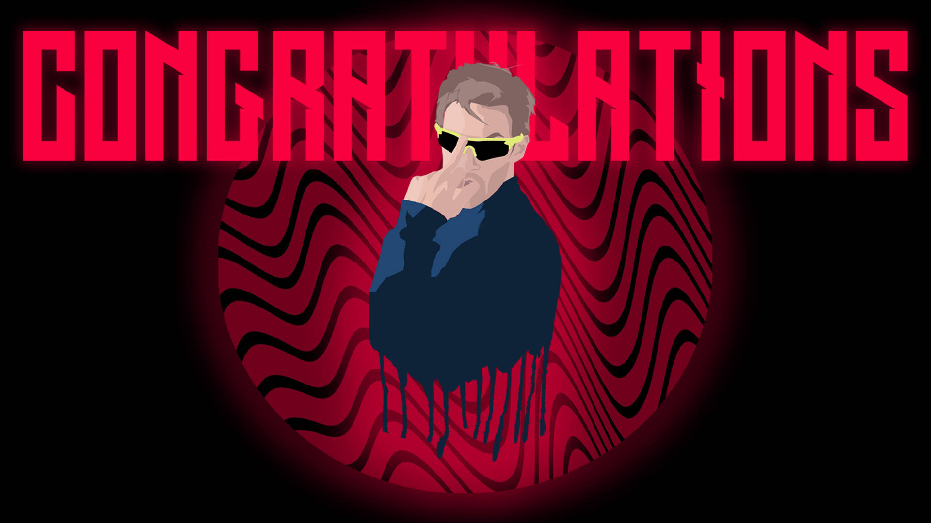 PewDiePie, sunglasses, dark jacket, Full HD Desktop Wallpaper