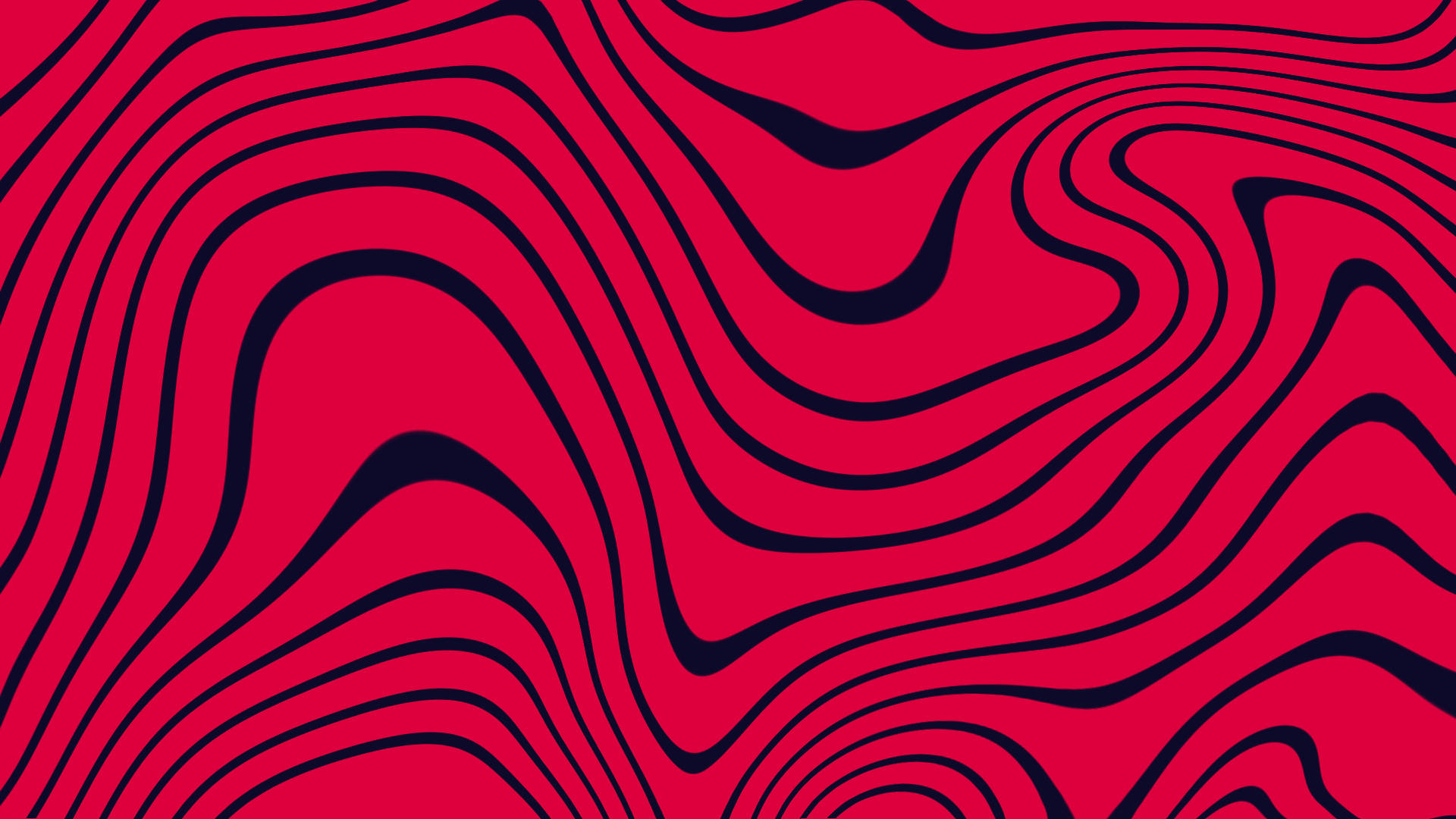 PewDiePie, swirls pattern, vibrant red, Full HD Desktop Wallpaper