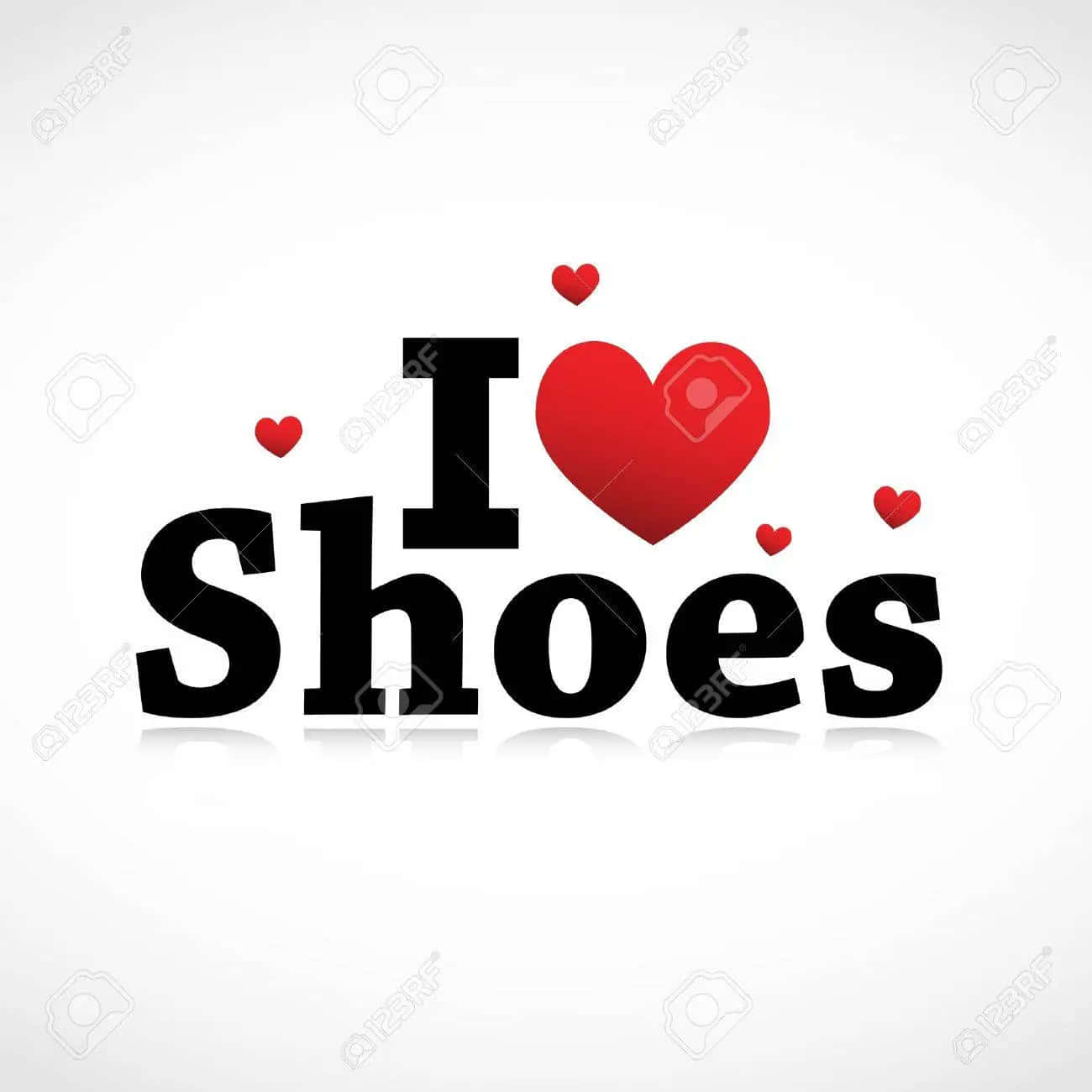 PFP Shoes, black text, red hearts, HD Desktop Wallpaper