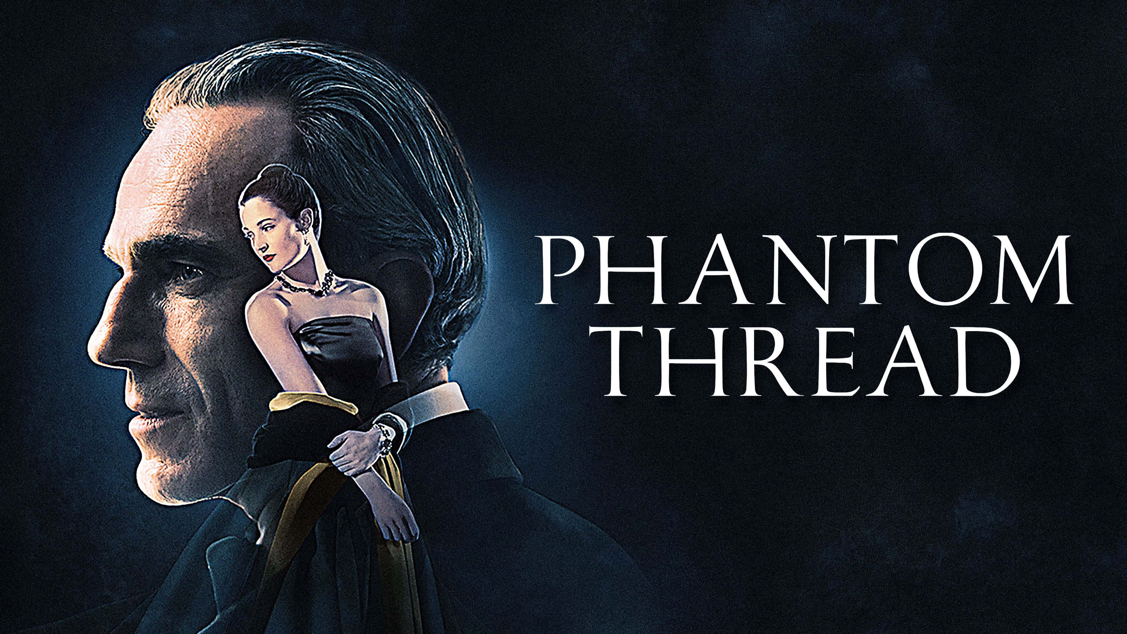 Phantom Thread, dark suit, black dress, 4K Desktop Wallpaper