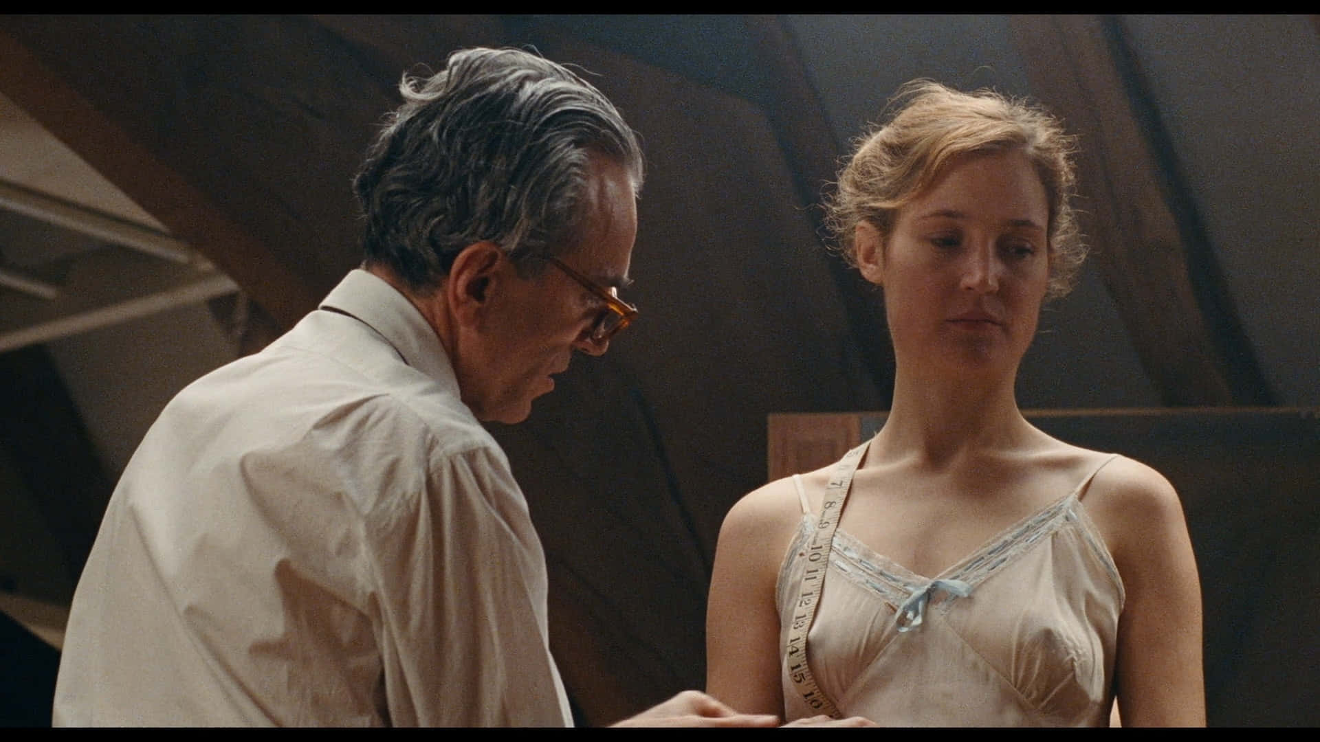 Phantom Thread, attic, glasses, Full HD Desktop Wallpaper