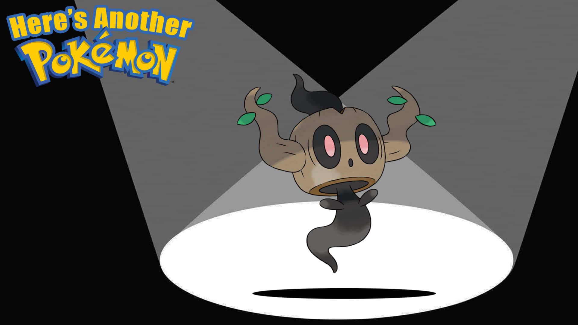 Phantump, spotlight, dark background, Full HD Desktop Wallpaper