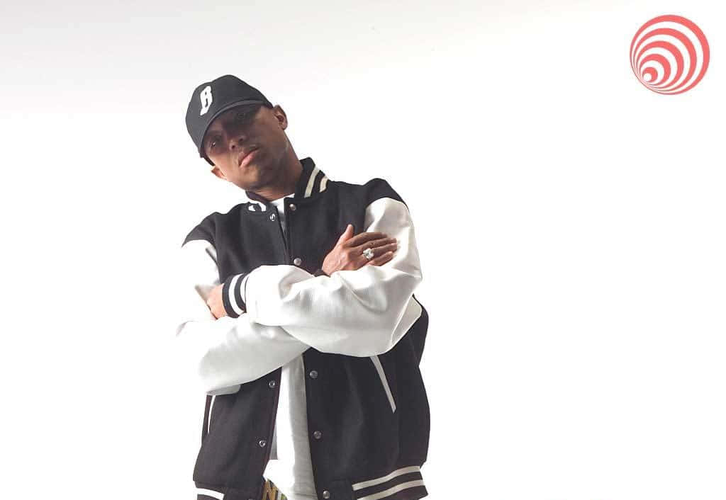 Pharrell Williams, varsity jacket, black and white, SD Desktop Wallpaper