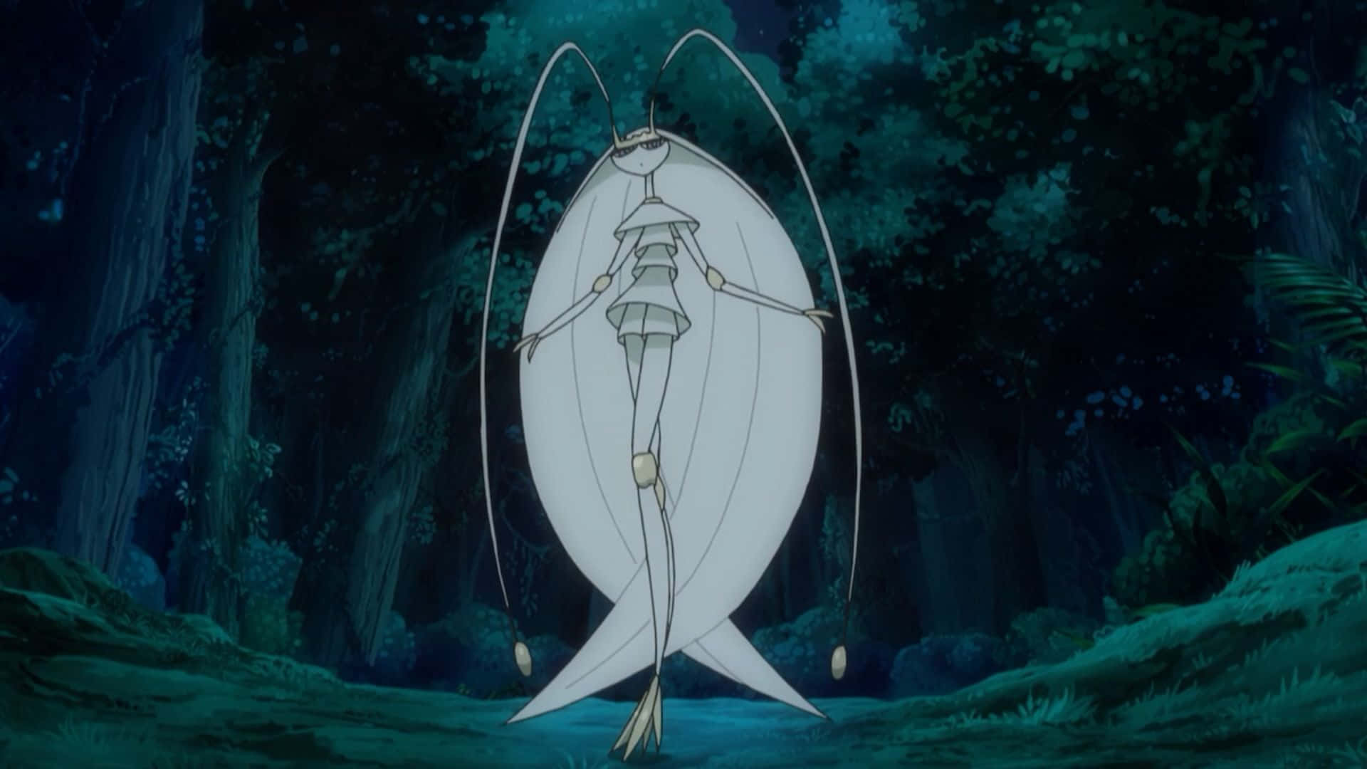 Pheromosa, forest, dark teal, Full HD Desktop Wallpaper