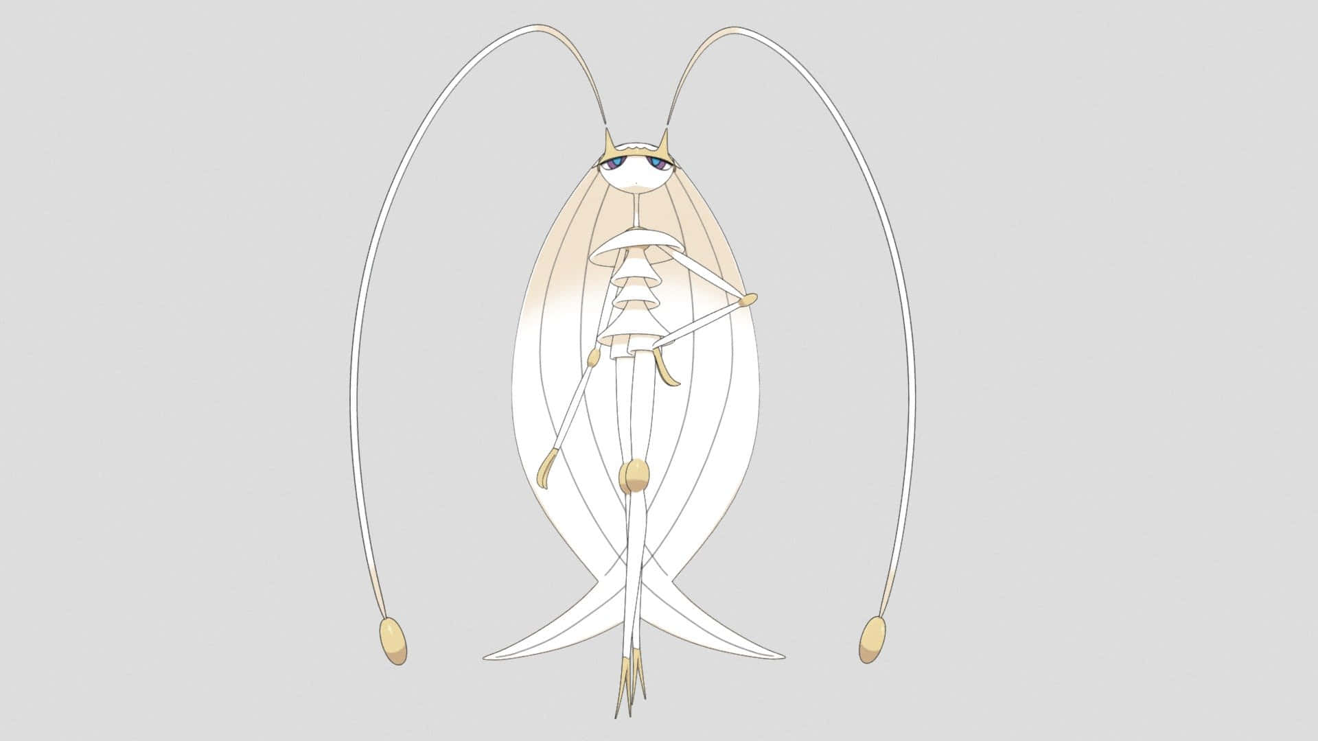 Pheromosa, anime, long curved antennae, Full HD Desktop Wallpaper