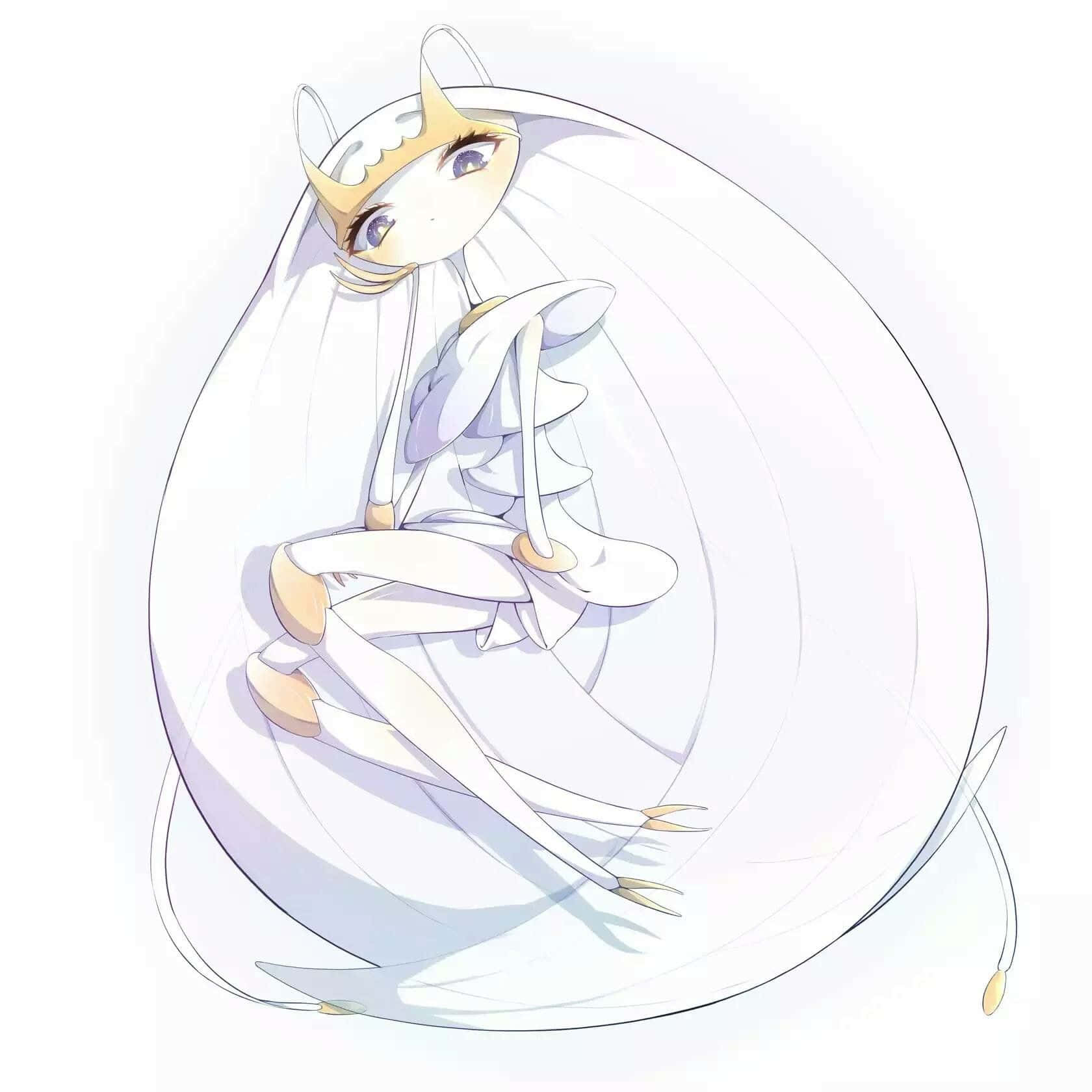 Pheromosa, cat ears, crown, HD Desktop Wallpaper