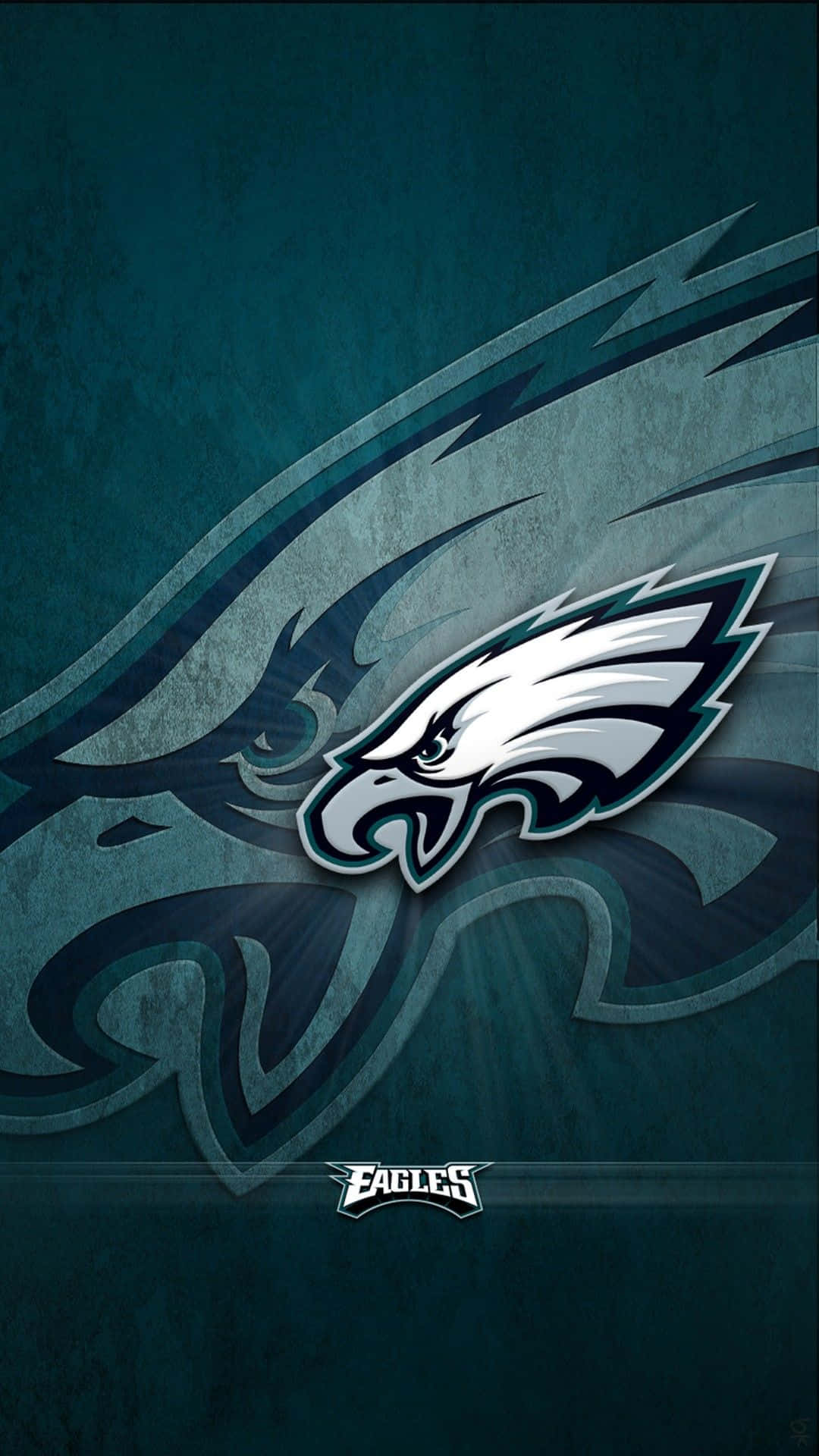 Philadelphia Eagles, iPhone, eagle logo, Full HD Phone Wallpaper