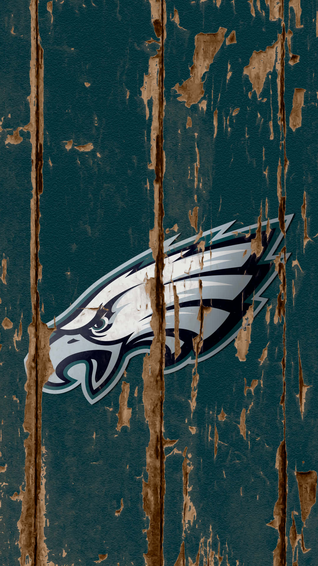 Philadelphia Eagles, iPhone, teal, Full HD Phone Wallpaper
