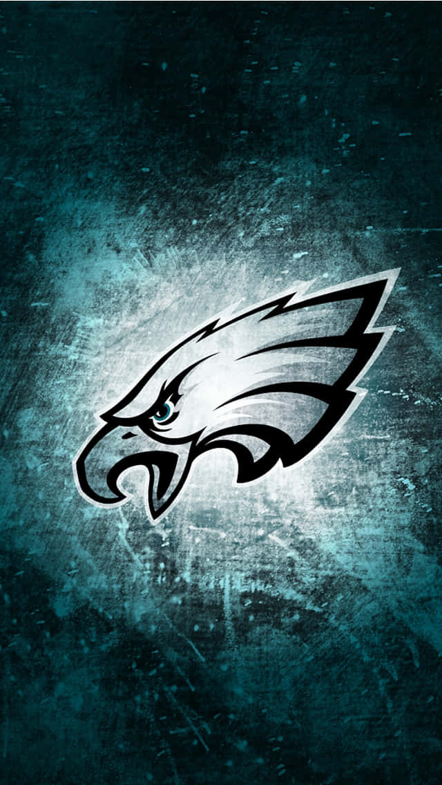 Philadelphia Eagles, iPhone, eagle logo, SD Phone Wallpaper