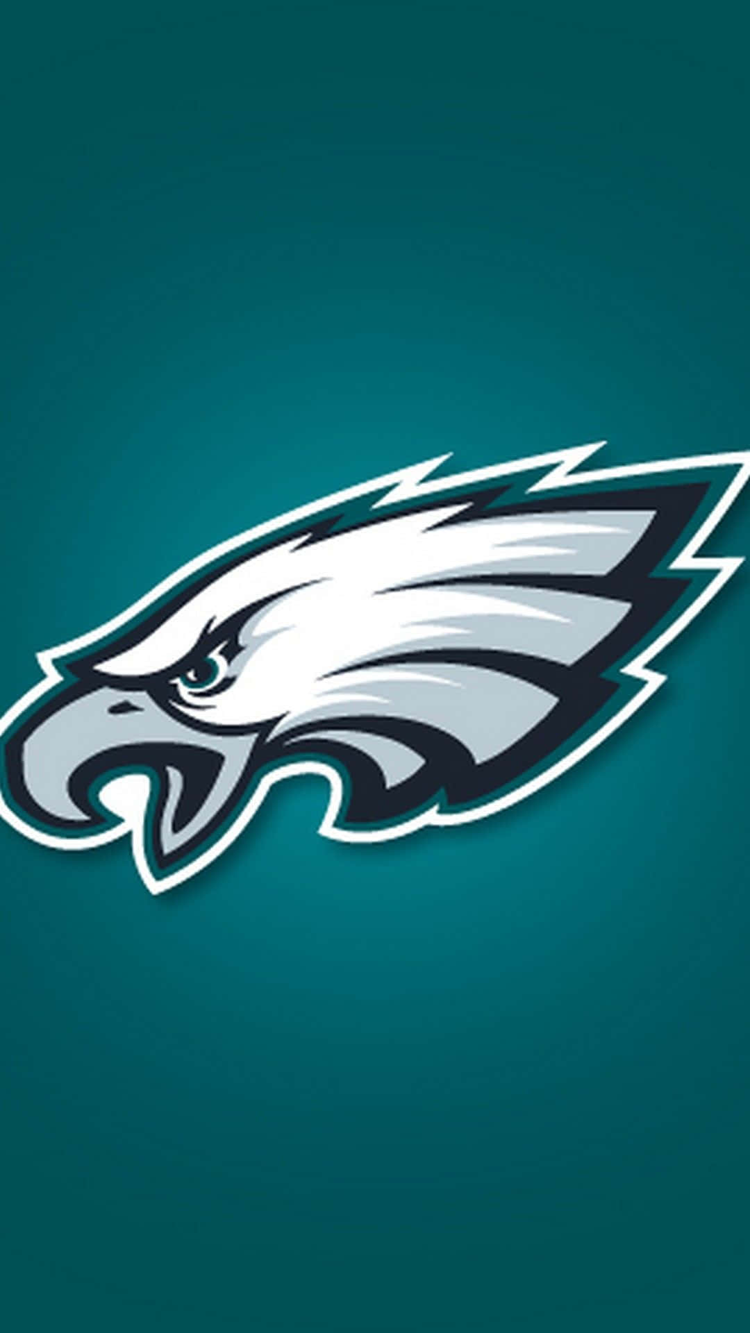 Philadelphia Eagles, iPhone, eagle logo, Full HD Phone Wallpaper