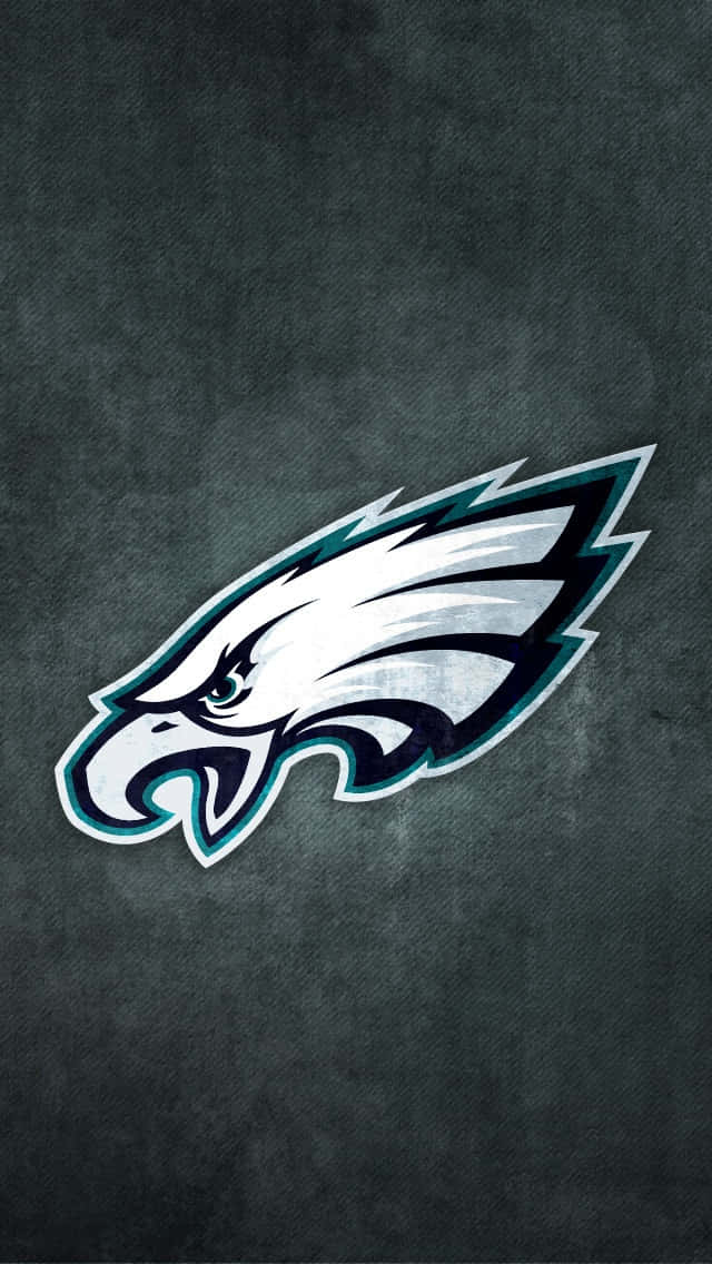 Philadelphia Eagles, iPhone, white, SD Phone Wallpaper
