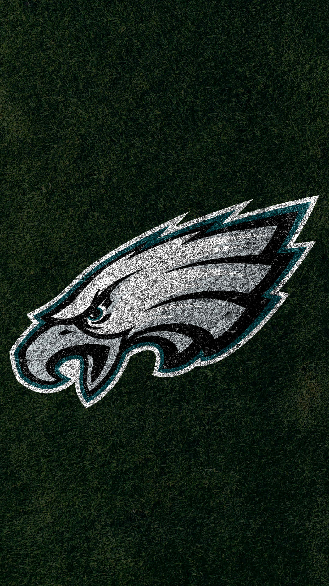 Philadelphia Eagles, iPhone, dark green, Full HD Phone Wallpaper