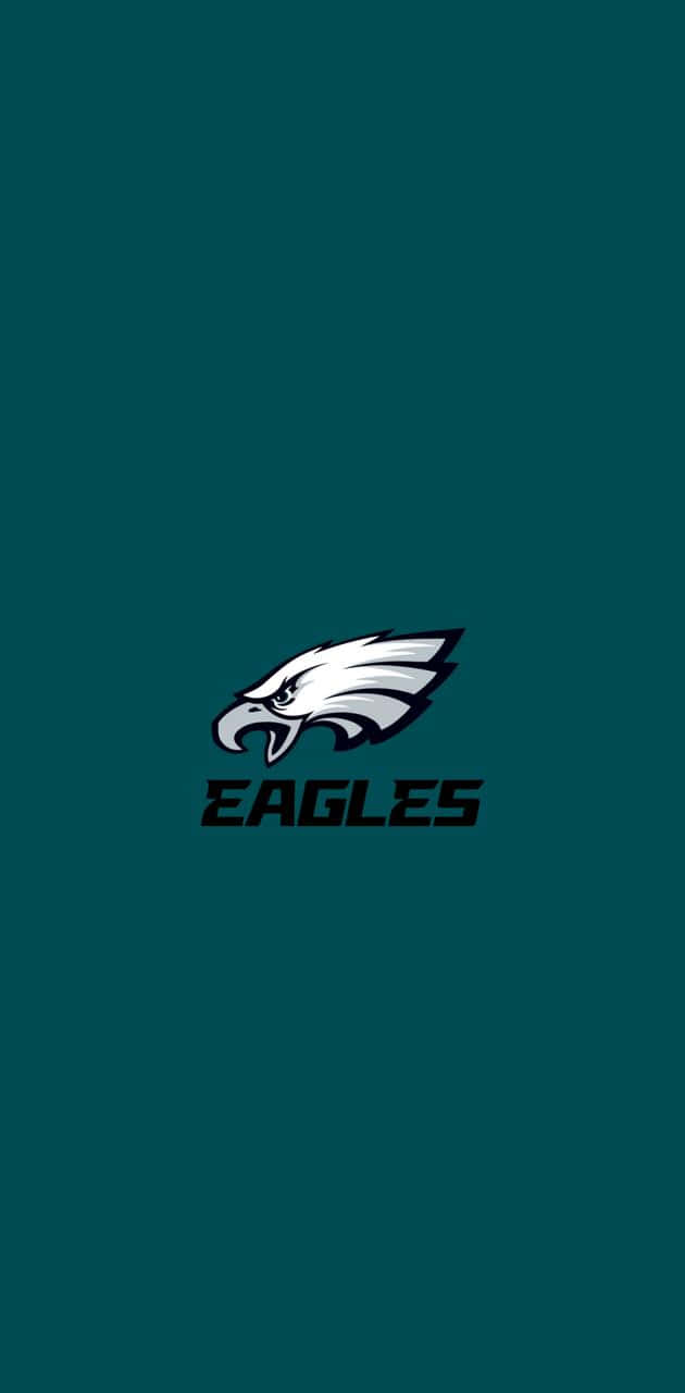 Philadelphia Eagles, iPhone, midnight green, HD Phone Wallpaper