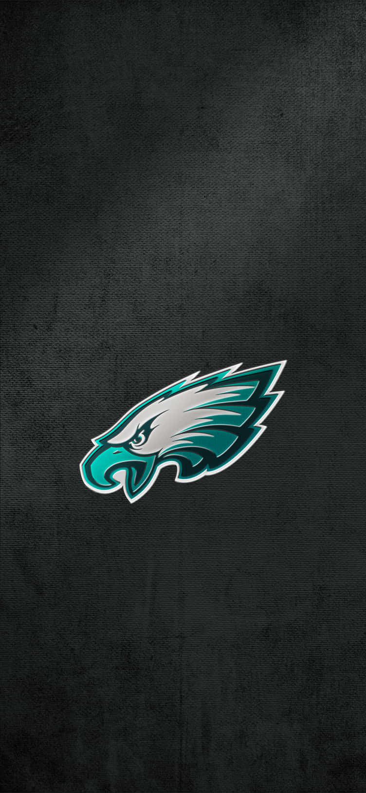 Philadelphia Eagles, teal, silver, HD Phone Wallpaper