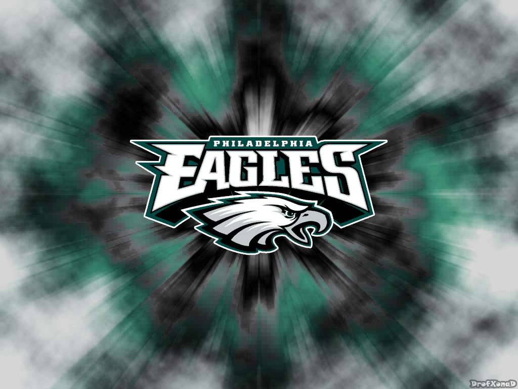 Philadelphia Eagles, green, black, SD Desktop Wallpaper