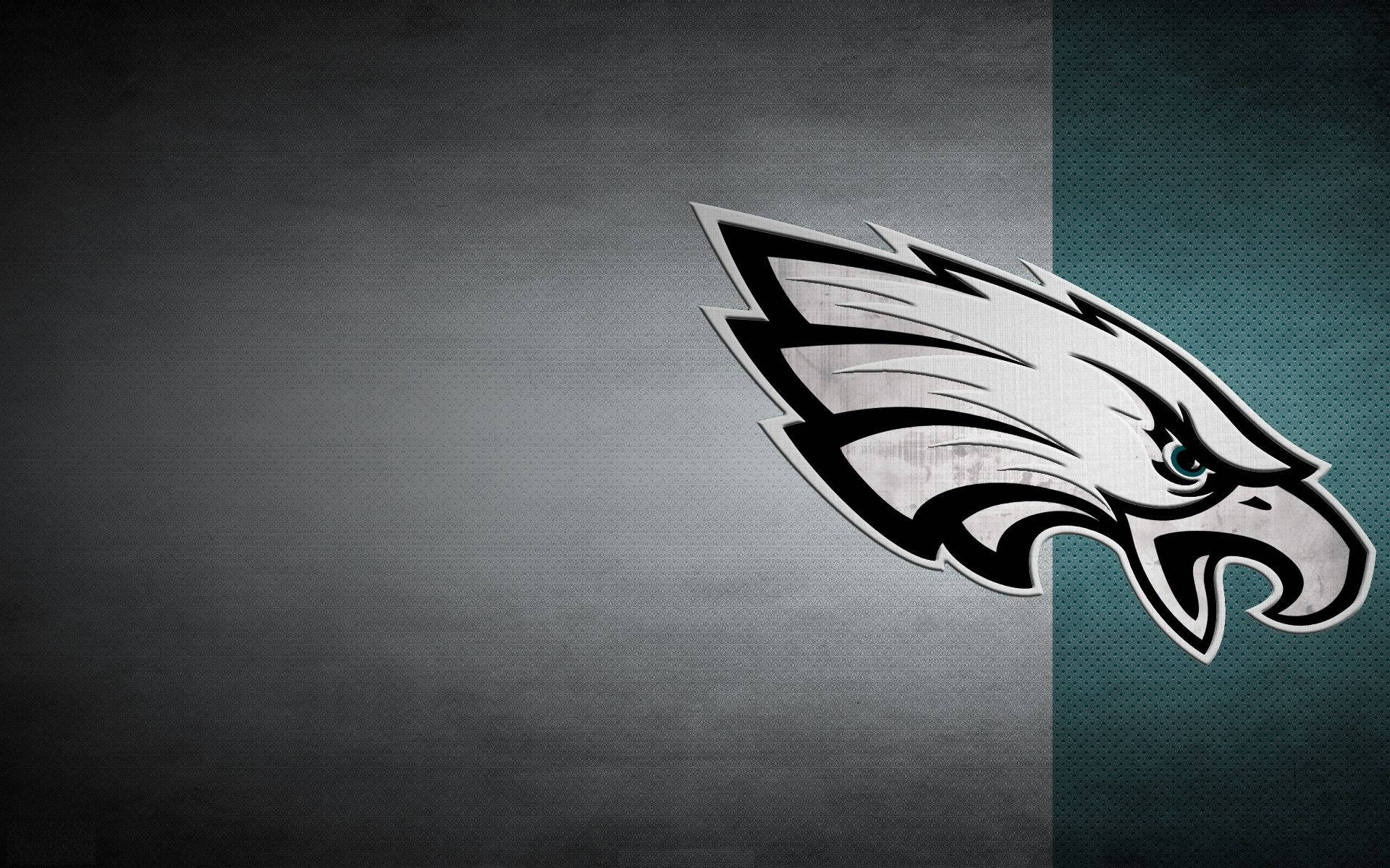Philadelphia Eagles, silver, black, Full HD Desktop Wallpaper