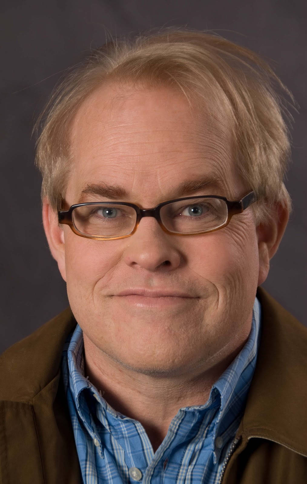 Philip Seymour Hoffman, glasses, close-up portrait, HD Phone Wallpaper