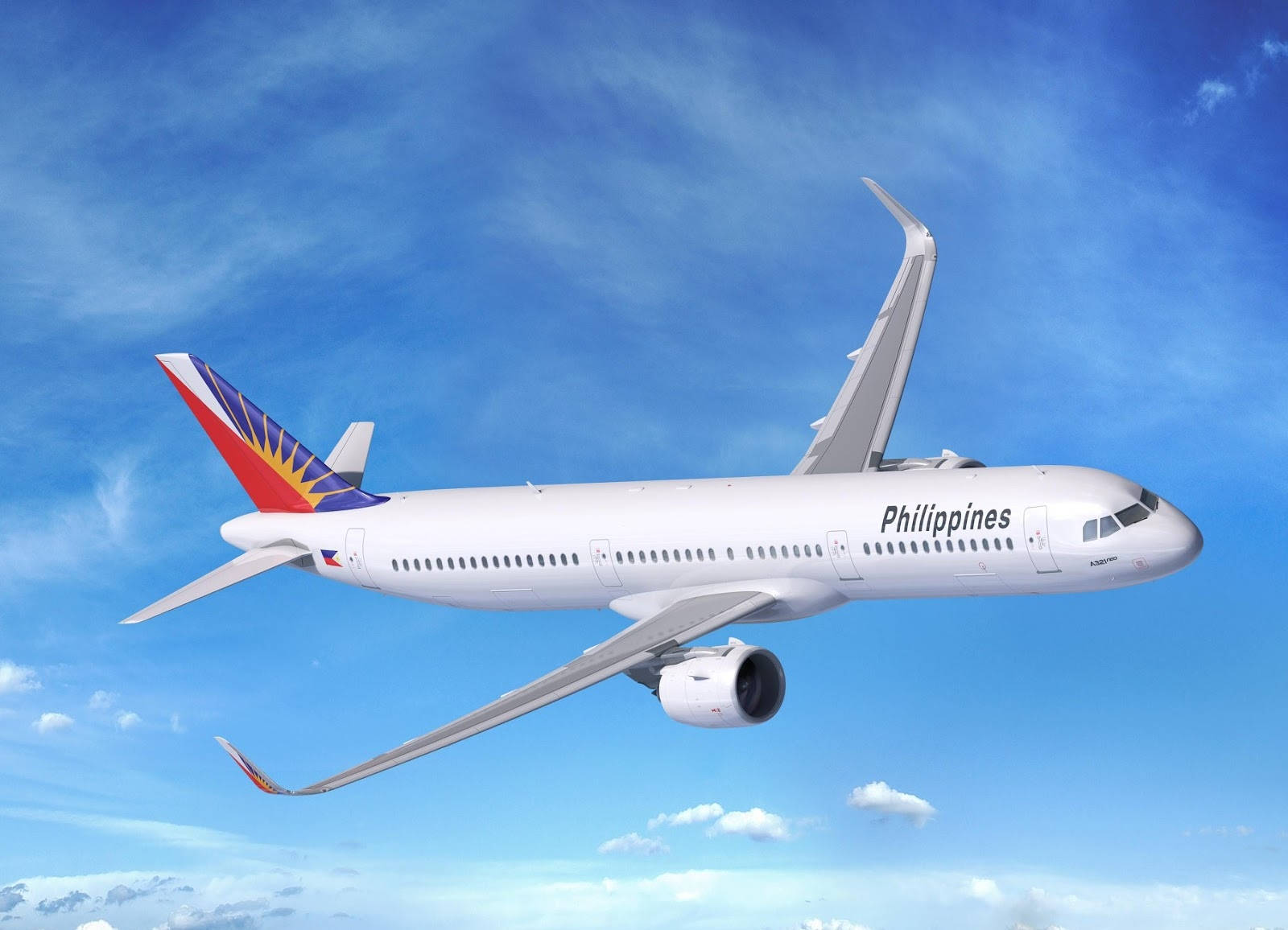 Philippine Airlines, airplane, white, HD Desktop Wallpaper