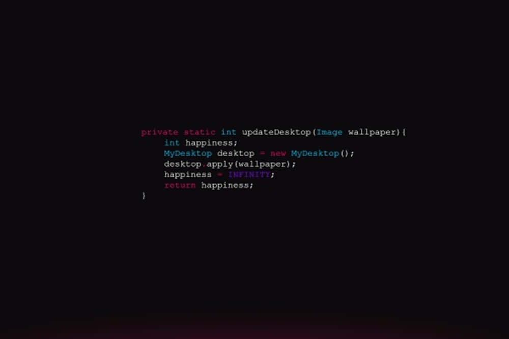 code snippet, desktop wallpaper, dark background, SD Desktop Wallpaper
