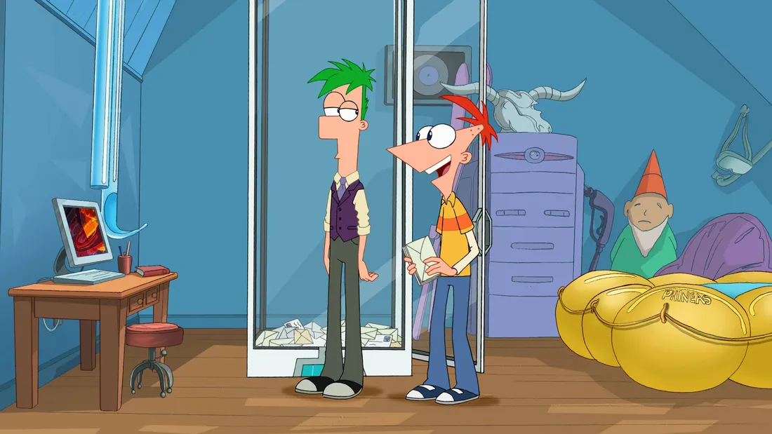 Phineas And Ferb