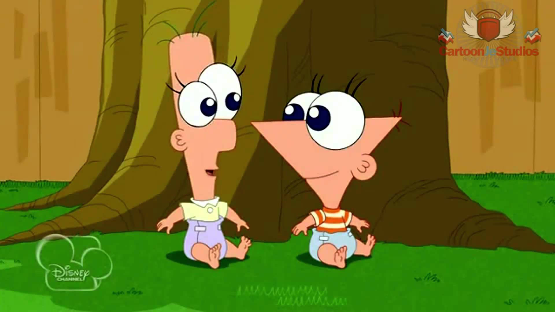 Phineas And Ferb, Phineas, Ferb, Full HD Desktop Wallpaper