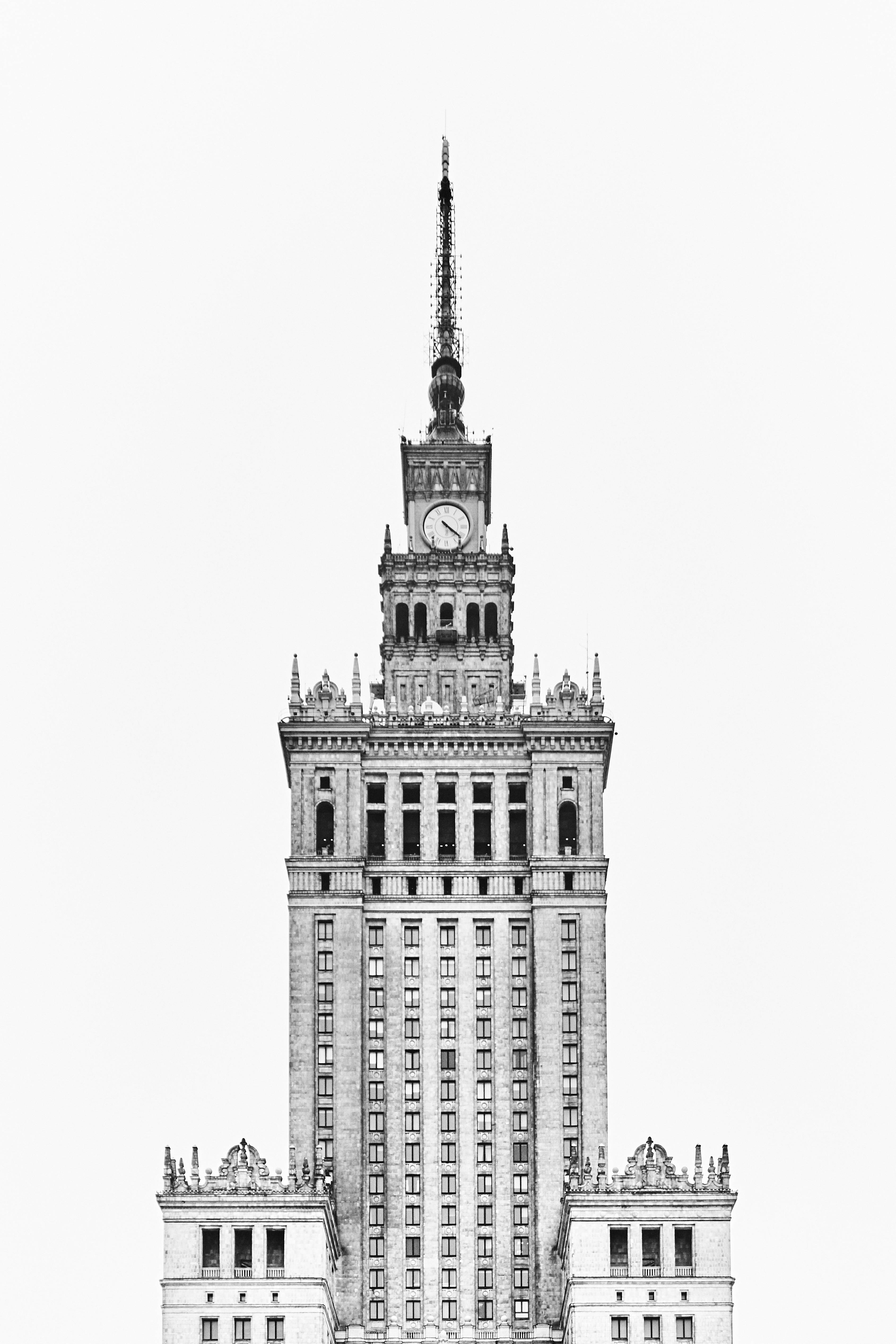 Phineas And Ferb, clock tower, spire, 4K Phone Wallpaper