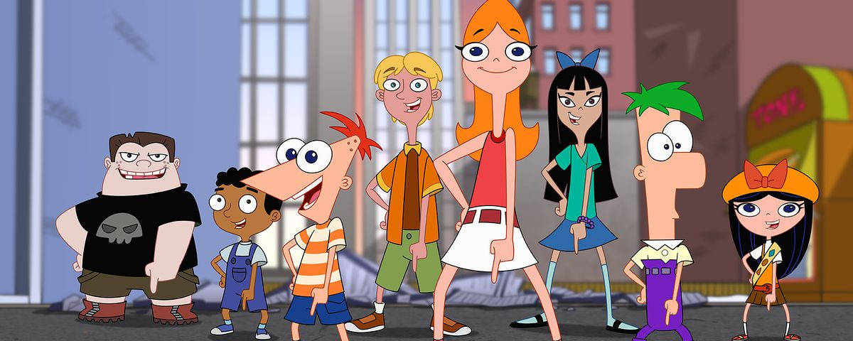 Phineas And Ferb, Phineas, Ferb, SD Desktop Wallpaper