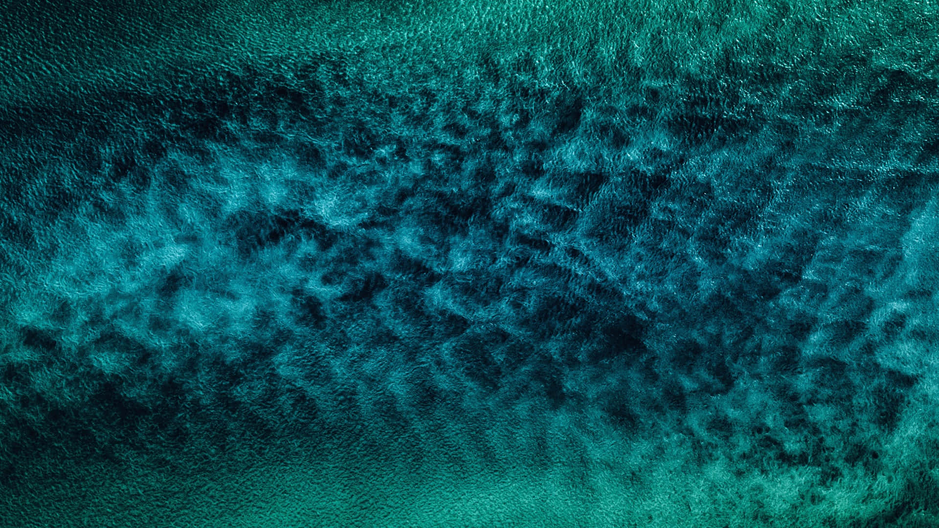 emerald ocean texture, teal ocean waves, textured foam patterns, Full HD Desktop Wallpaper