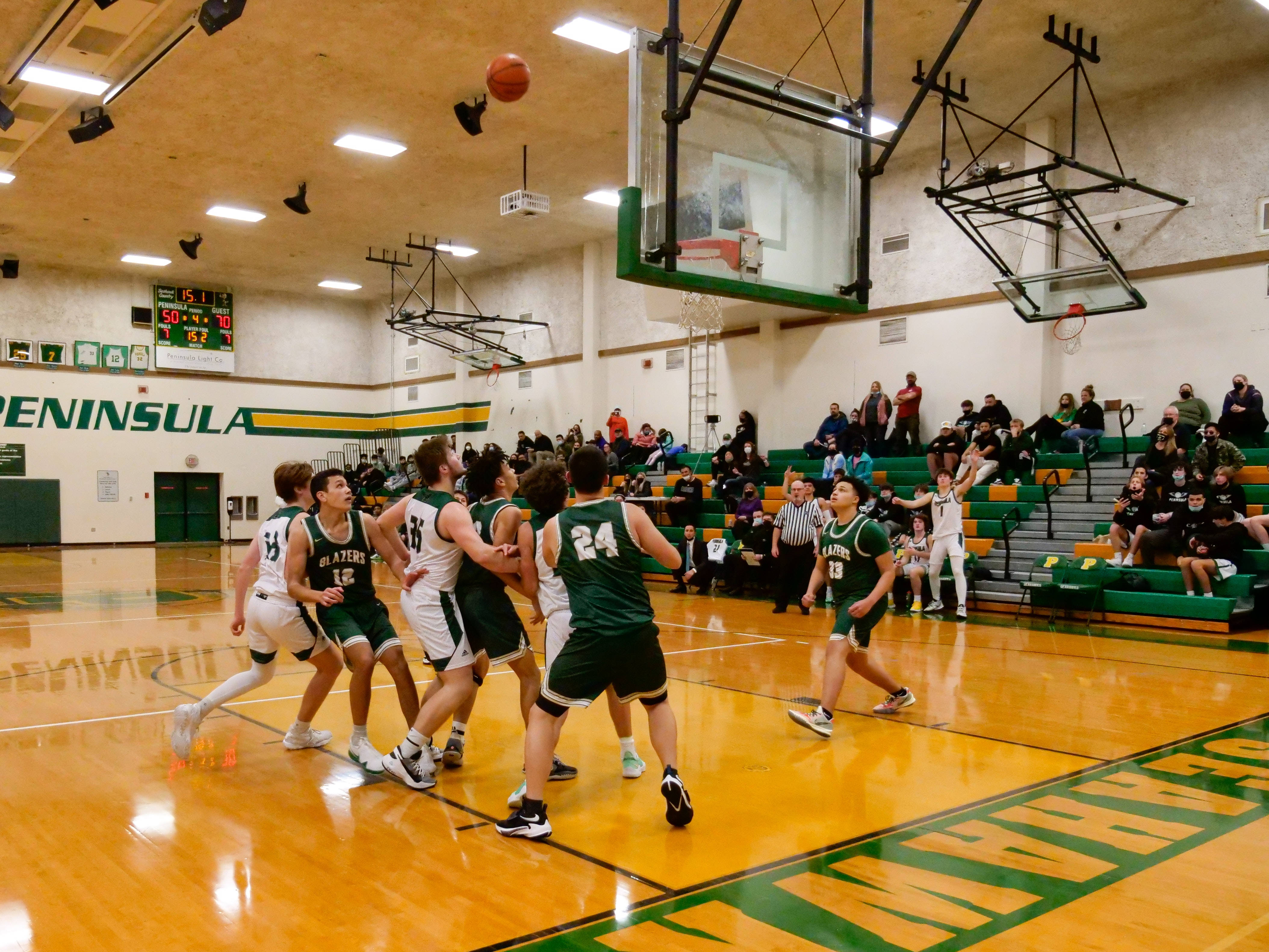 basketball, high school basketball game, gym, 4K Desktop Wallpaper