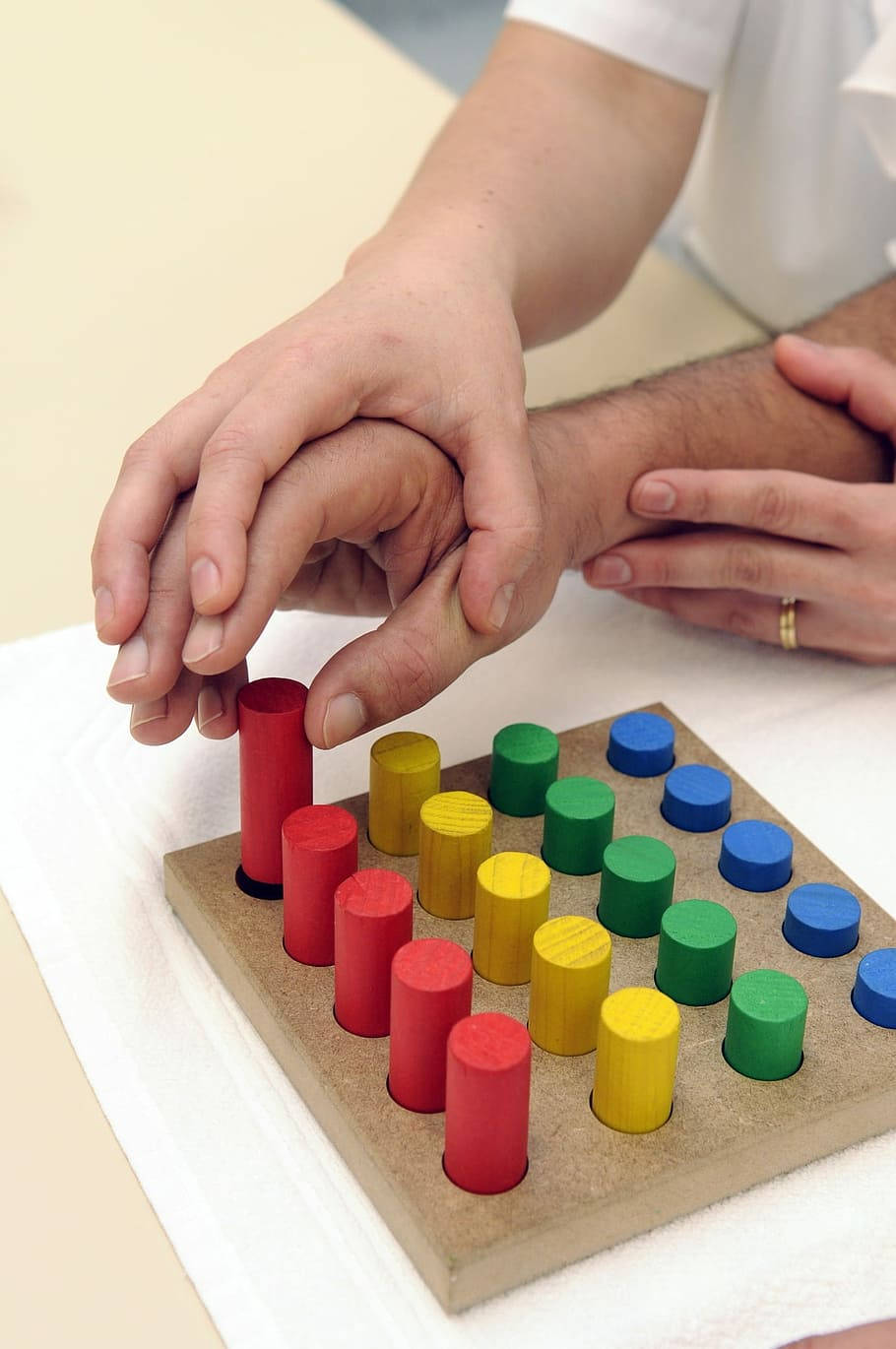occupational therapy, hand therapy, stroke patient, HD Phone Wallpaper