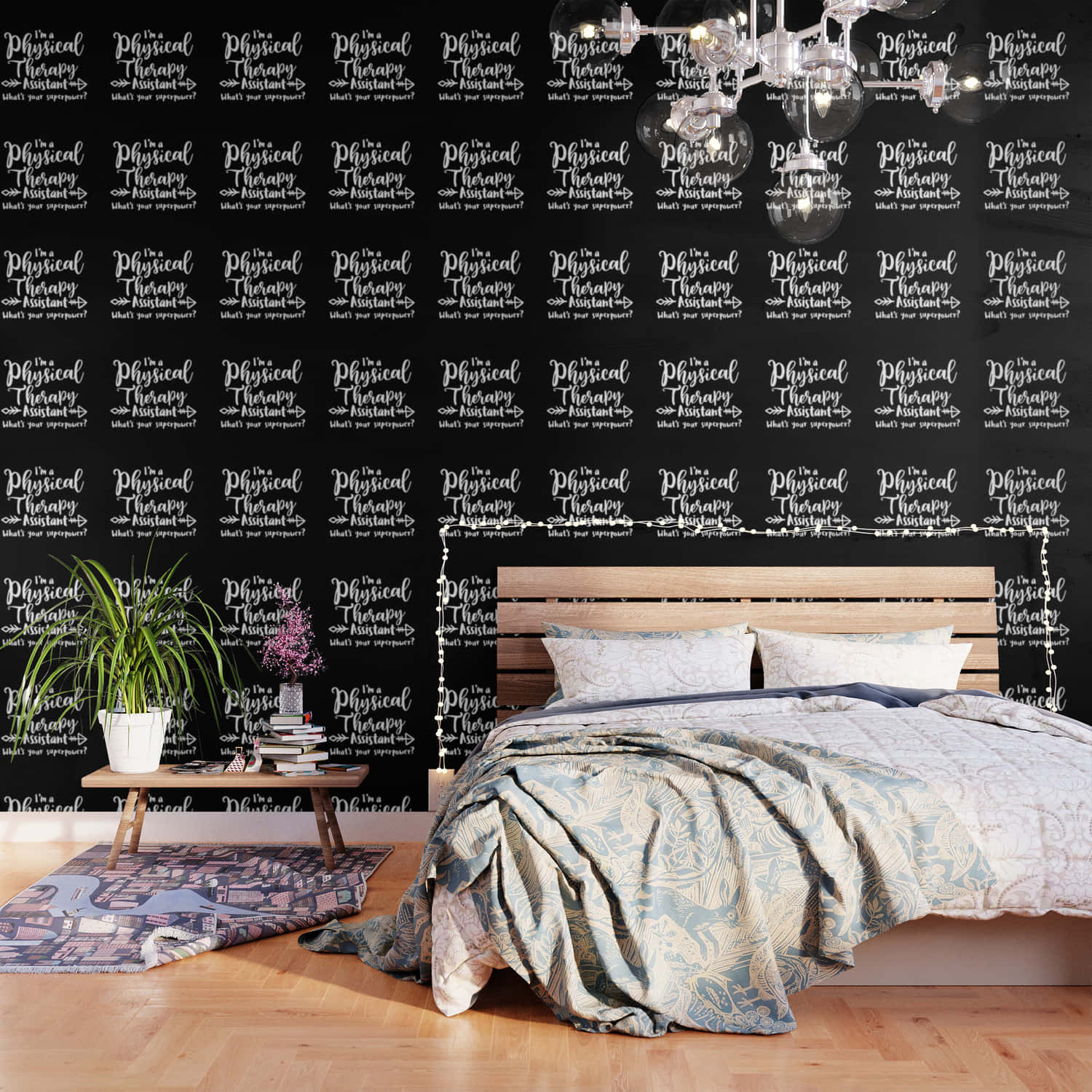 Physical Therapy Assistant, bedroom, bed, HD Desktop Wallpaper