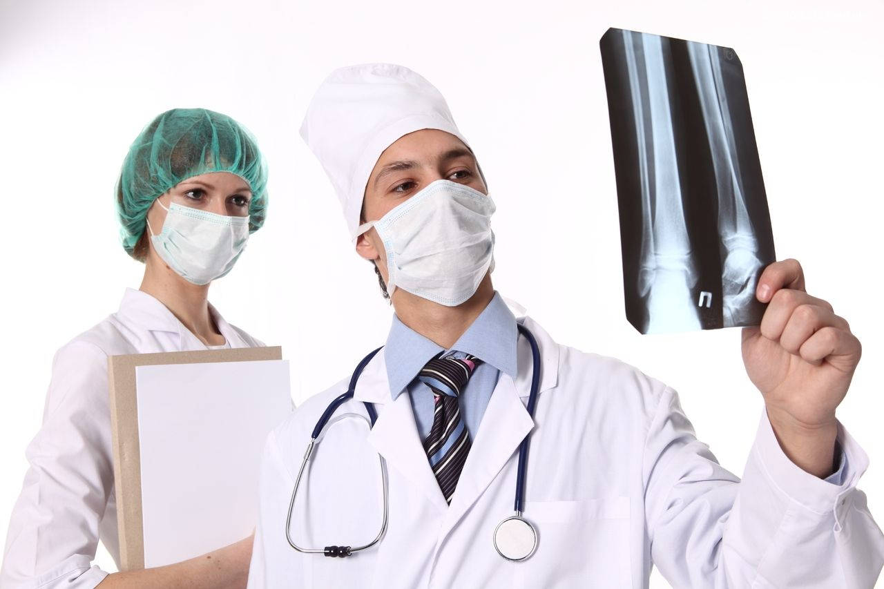 Physician, x-ray, wrist, HD Desktop Wallpaper