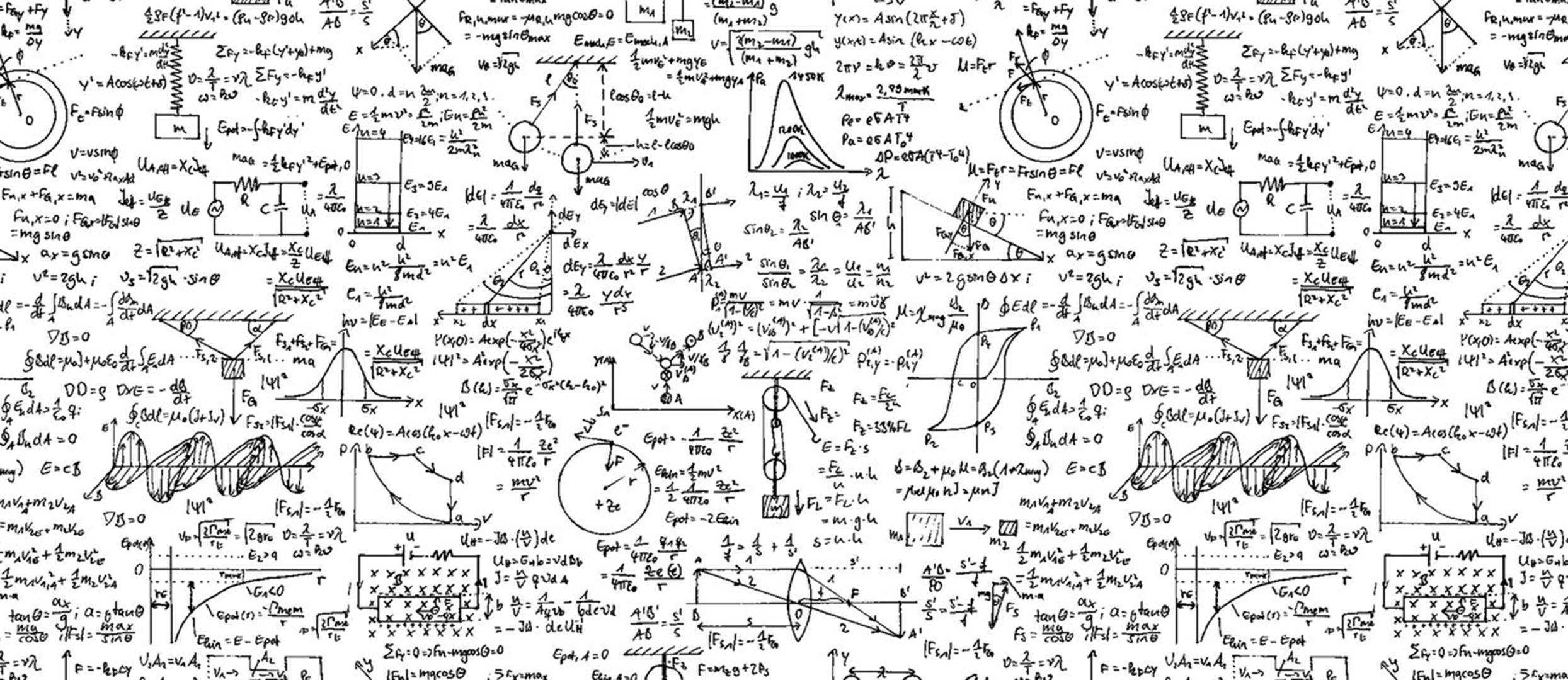 physics equations, whiteboard, handwritten, Full HD Desktop Wallpaper