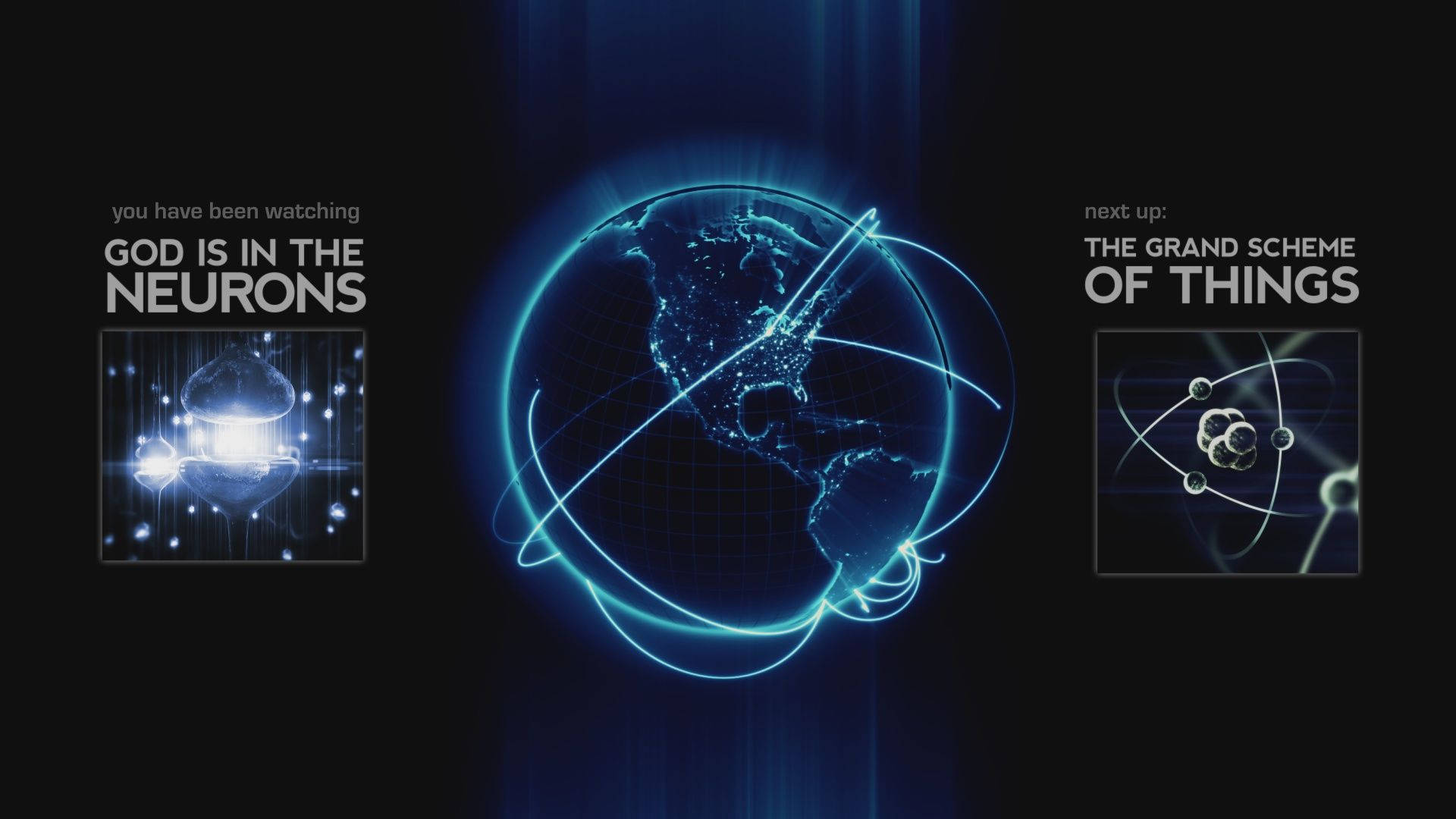 theoretical physics, blue planet, glowing blue digital globe, Full HD Desktop Wallpaper
