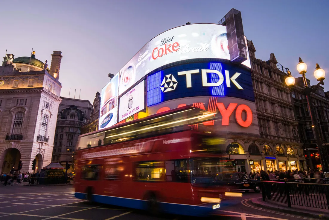 Piccadilly Circus