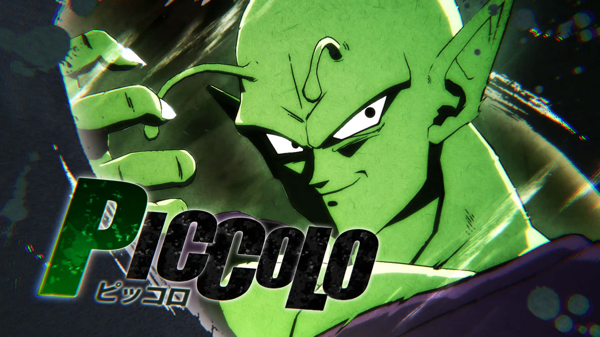 Piccolo, D B Z, green-skinned, Full HD Desktop Wallpaper