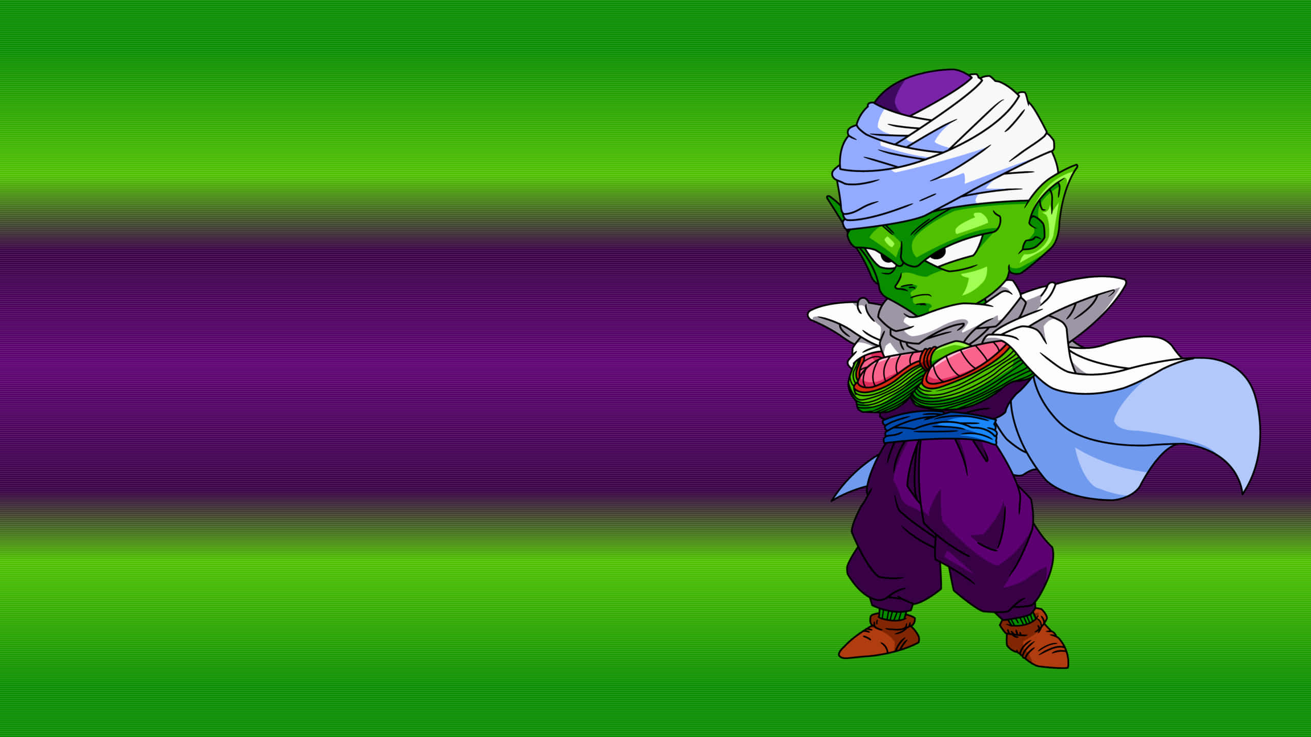 Piccolo, D B Z, green-skinned, 2K Desktop Wallpaper
