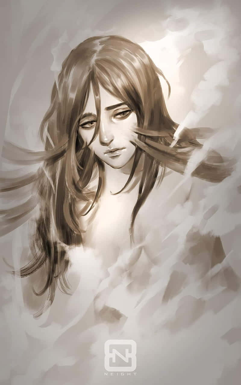 Pieck, garden, afternoon, SD Phone Wallpaper