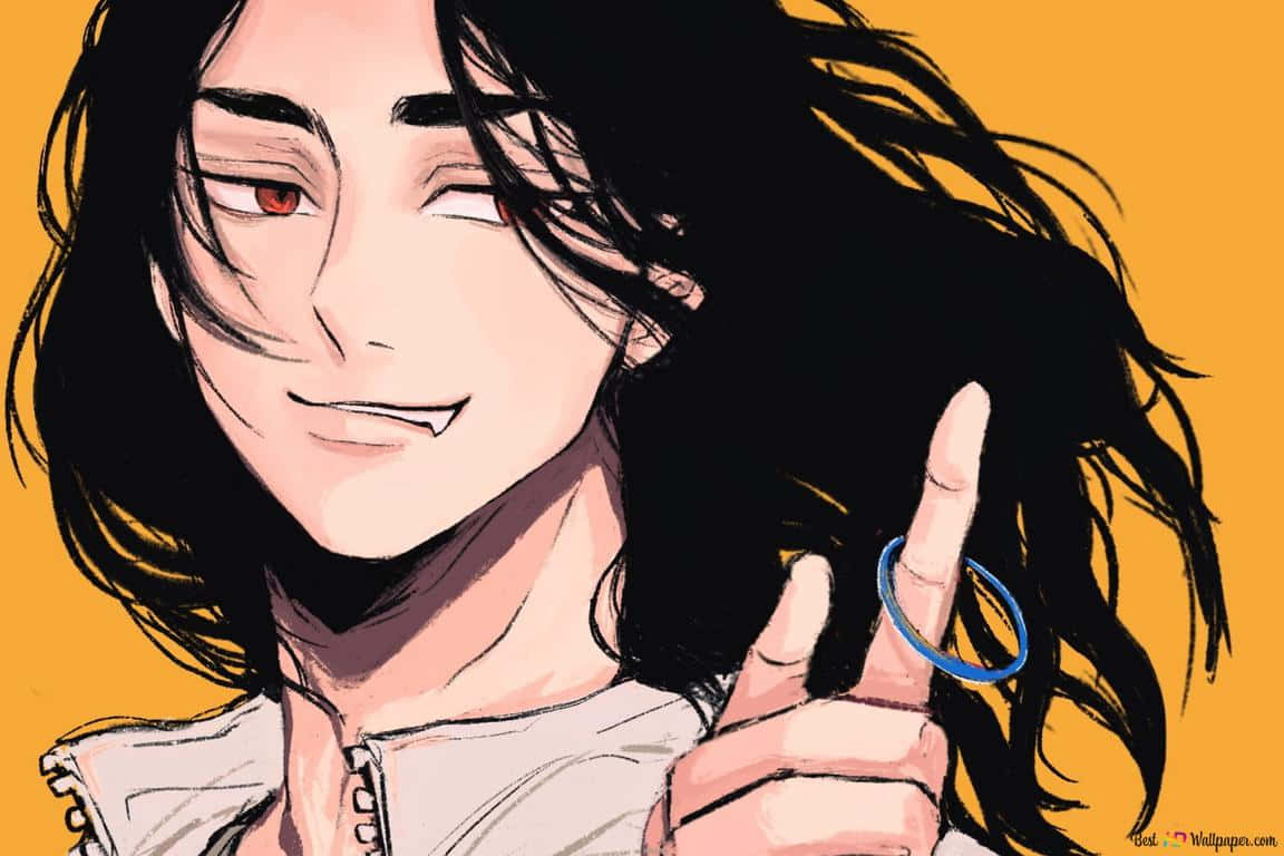 Pieck, 1152 x 768, black hair, SD Desktop Wallpaper