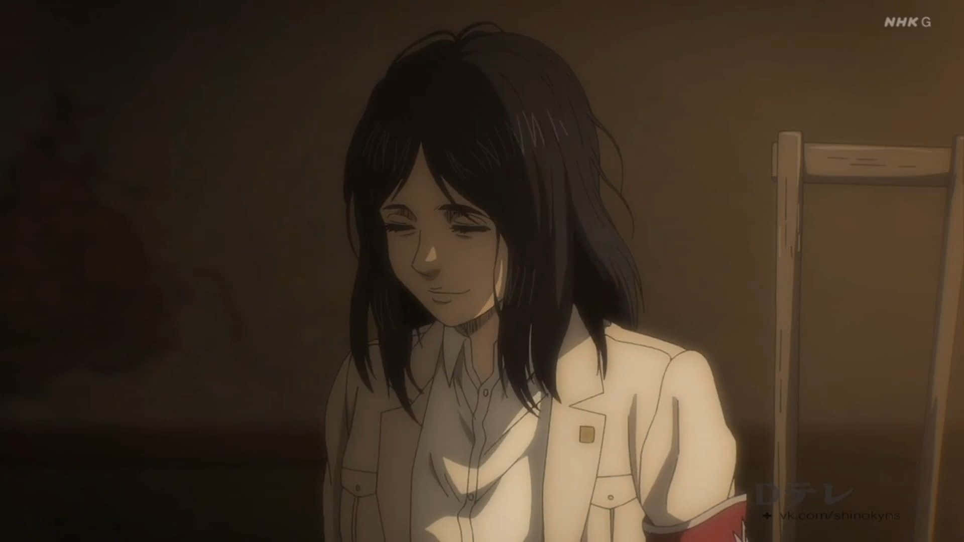 Pieck, 1920 x 1080, white coat, Full HD Desktop Wallpaper