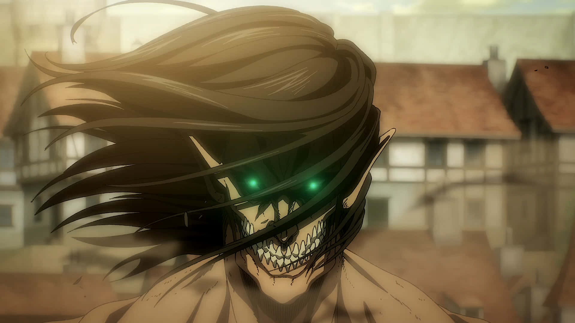 Pieck, 1920 x 1080, anime titan, Full HD Desktop Wallpaper