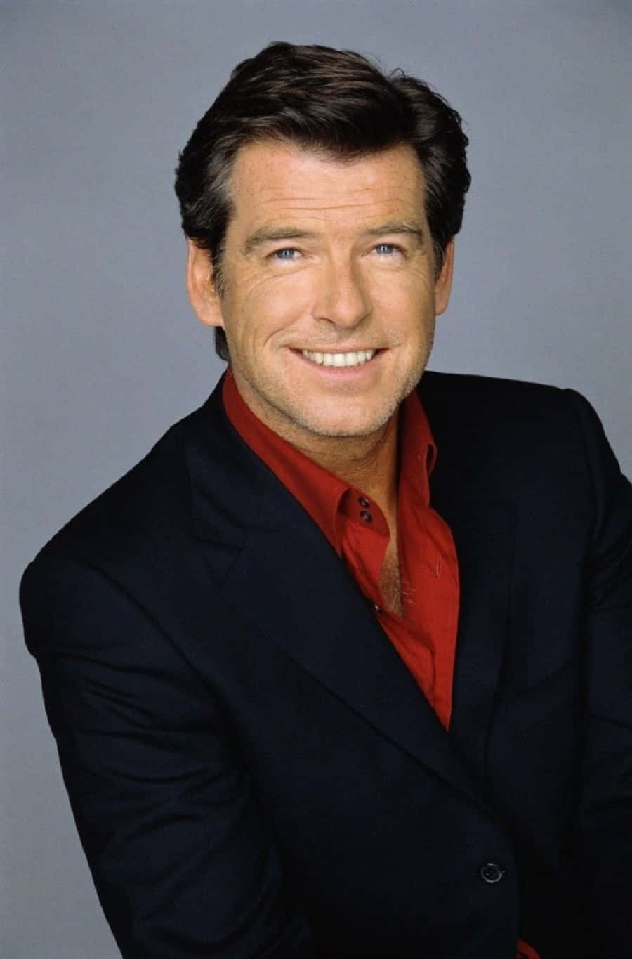 Pierce Brosnan, tuxedo, dark suit, HD Phone Wallpaper
